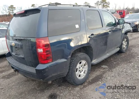 2009 Chevrolet Tahoe Lt2 из США, поврежденный, VIN 1GNFK23049R246271